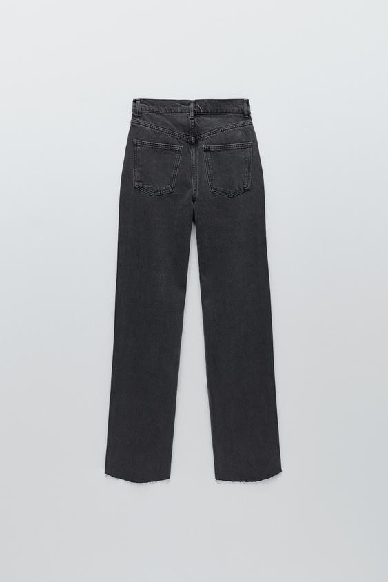 ZW THE SKINNY FLARE JEANS - Anthracite grey | ZARA Australia