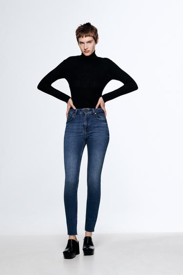Vaqueros Skinny de Mujer | ZARA Perú