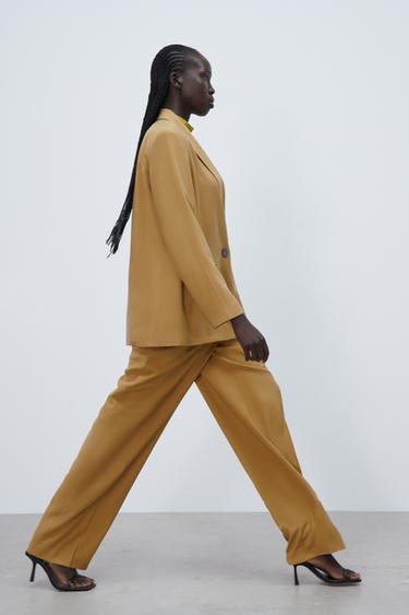 zara trouser suit