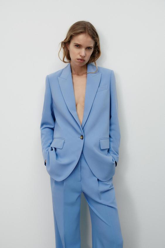 Blancos de Con pinzas para Mujer de Zara | FASHIOLA.mx