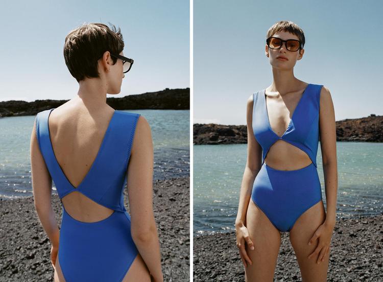 Ropa de Baño de Mujer | ZARA Chile