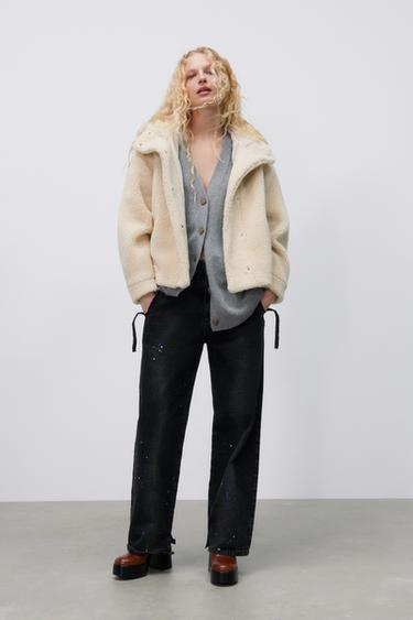 Chaquetas Blancas de Mujer | ZARA Chile