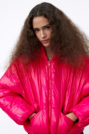Chaquetas Rosas de Mujer | ZARA Chile