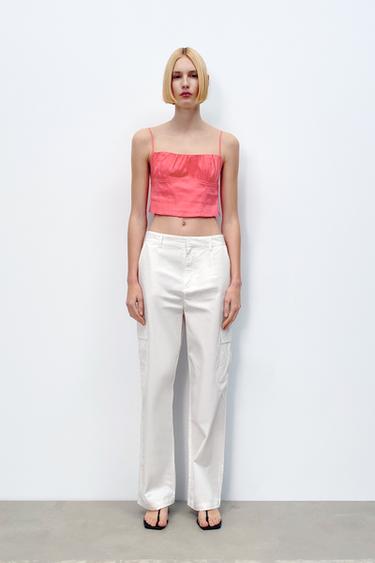 Cropped Shirts | Tops Woman | ZARA 