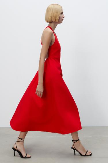 Vestidos Rojos | Nueva Colección Online | ZARA Chile
