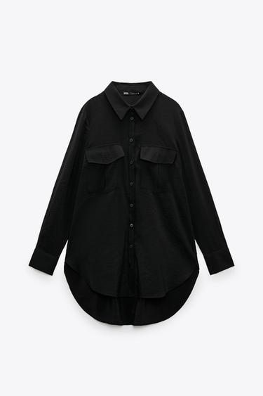 missguided oversized shirt dress