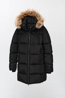 ABRIGO ACOLCHADO WATER REPELLENT - Negro | ZARA Chile