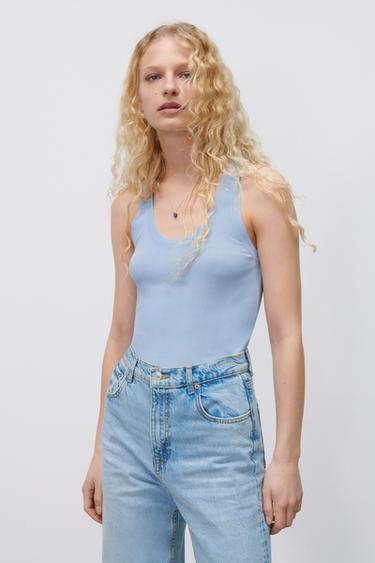 Camisetas Básicas de Mujer | ZARA Argentina