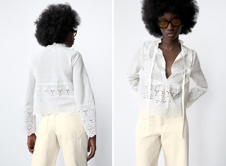 Blusas de Mujer | Nueva Colección Online | ZARA Chile