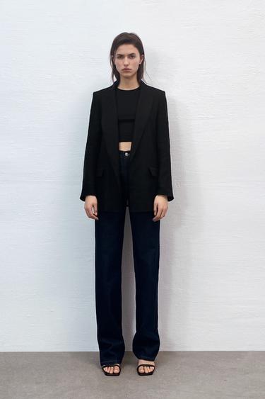 cropped blazer australia