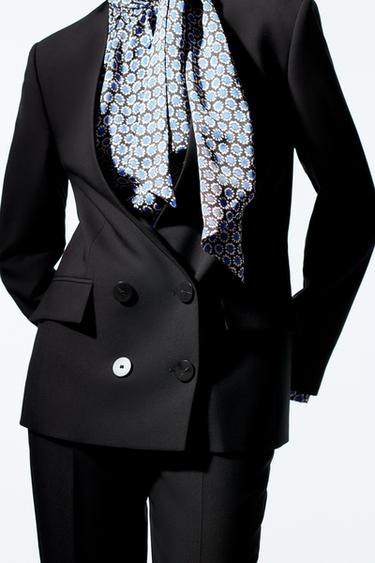 Blazers Negros de Mujer | ZARA Chile