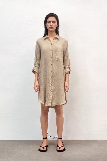 Camisas de lino para mujer | Nueva Colección Online | ZARA Chile