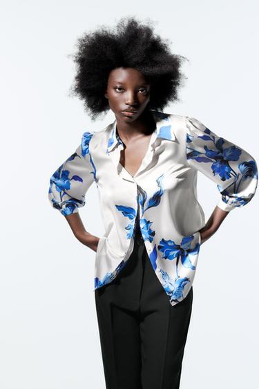 Camisas de Zara para mujer | FASHIOLA.es