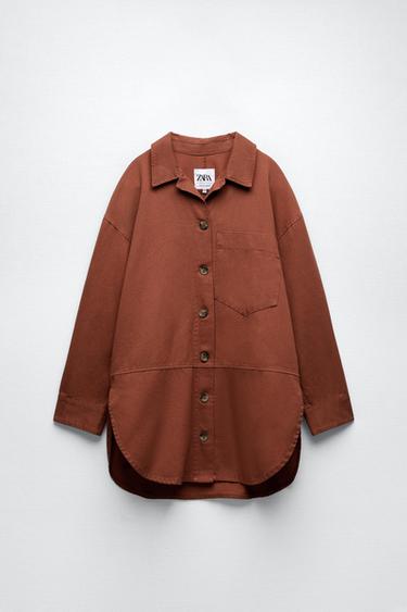 Camisas de lino para mujer | Nueva Colección Online | ZARA Argentina