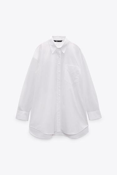 Camisas Blancas de de Mujer | Nueva Colección Online | ZARA Argentina