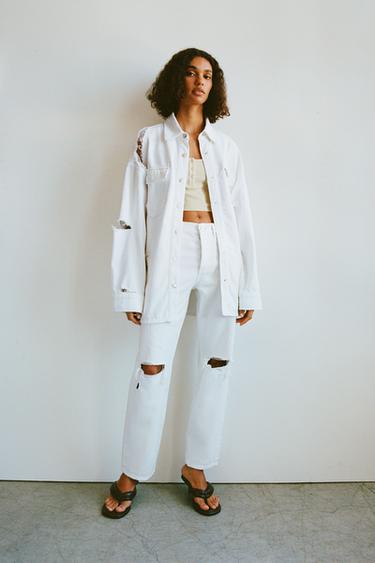 Vaqueros Rotos de Mujer | ZARA Argentina