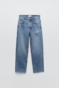 Vaqueros Zara para mujer en rebajas | FASHIOLA.es