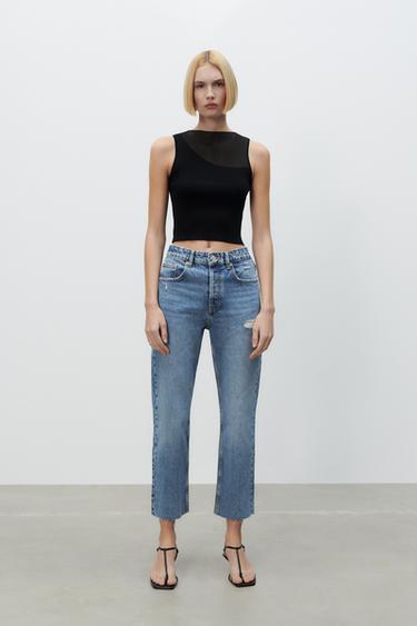 zara tops au