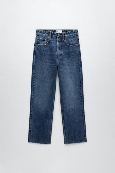 Vaqueros de Zara para mujer | FASHIOLA.es