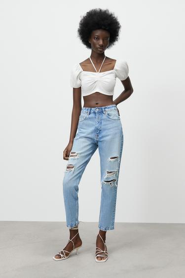 Women's Mom jeans | ZARA South Africa