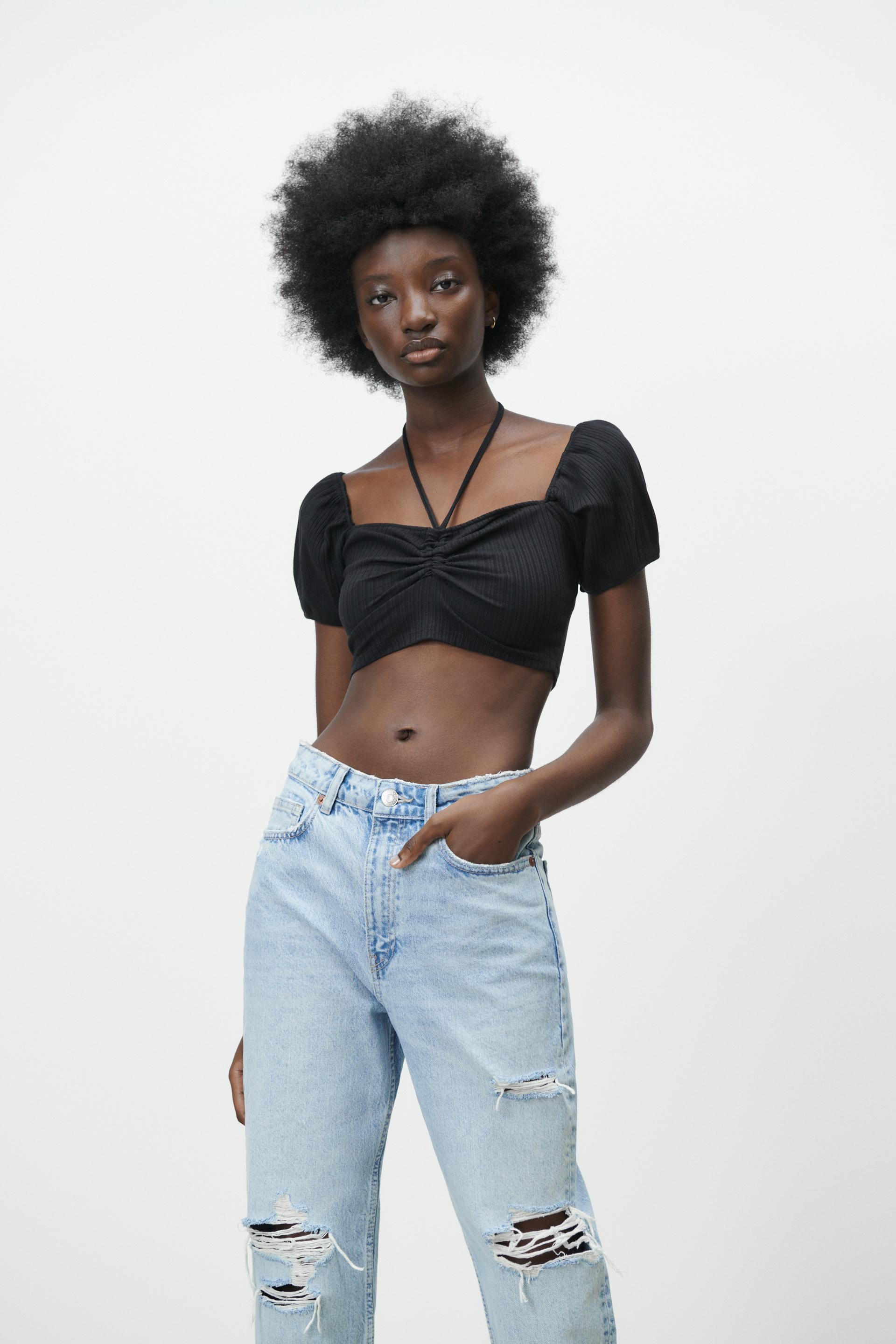 MOM JEANS - Light blue | ZARA Australia