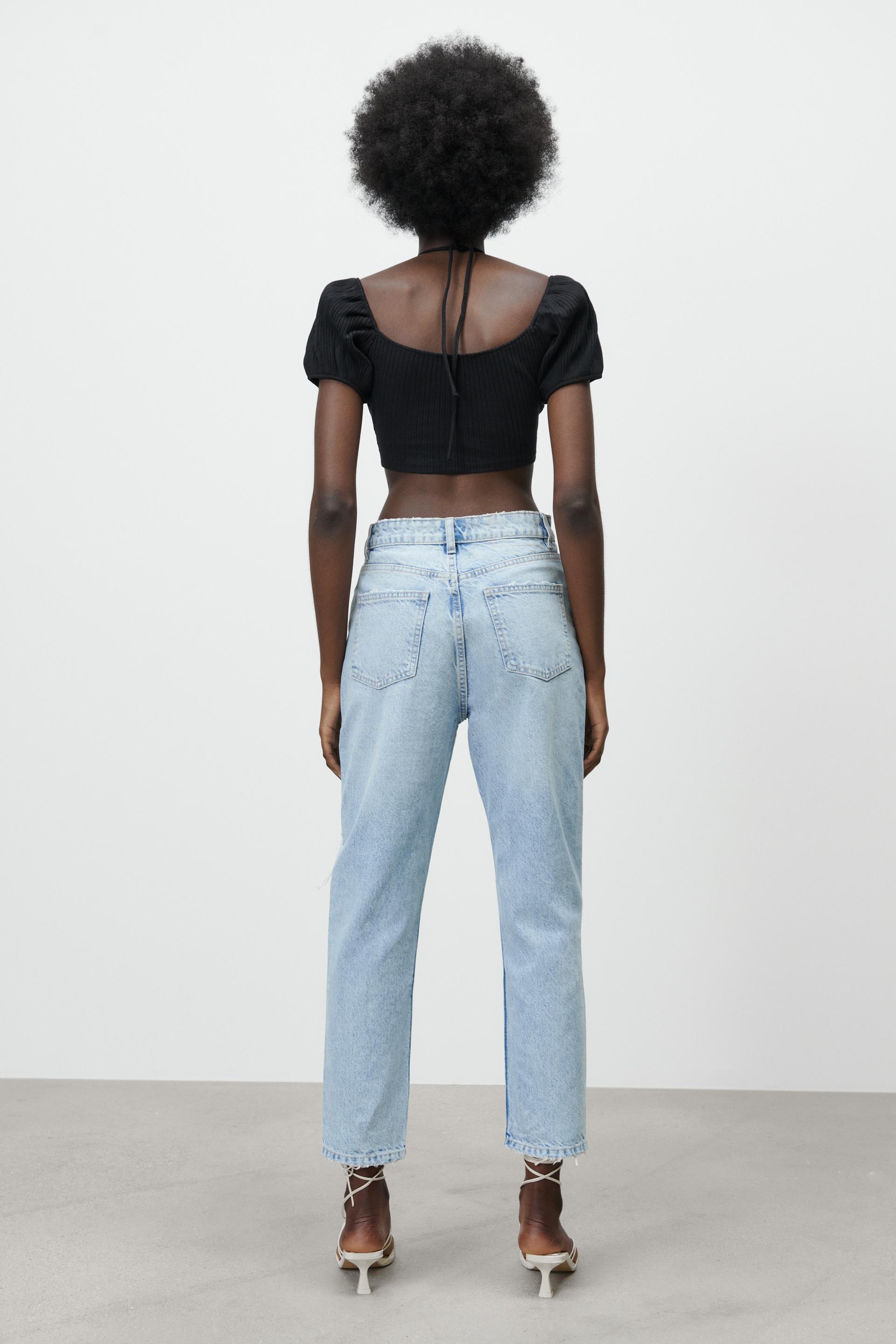 MOM JEANS - Light blue | ZARA Australia