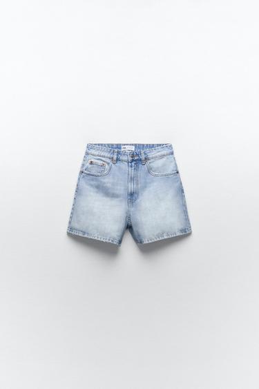 Vaqueros Cortos de Mujer | ZARA Argentina