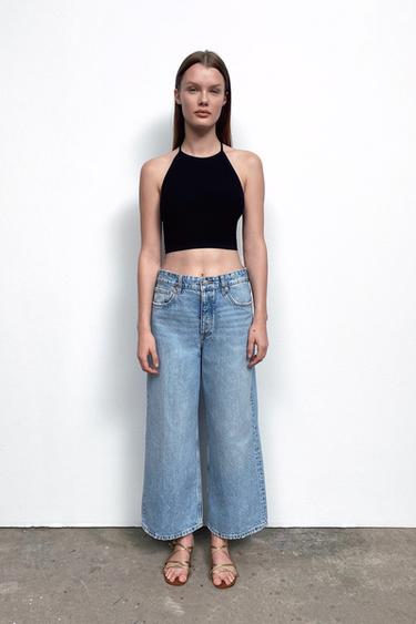 Women's Cropped Jeans | Explore our New Arrivals | ZARA Australia
