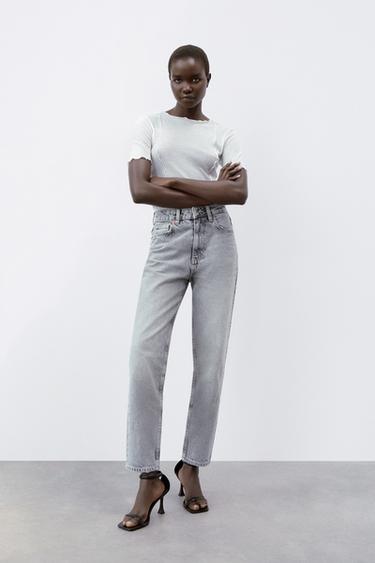 Vaqueros Rectos de Mujer | Nueva Colección Online | ZARA España