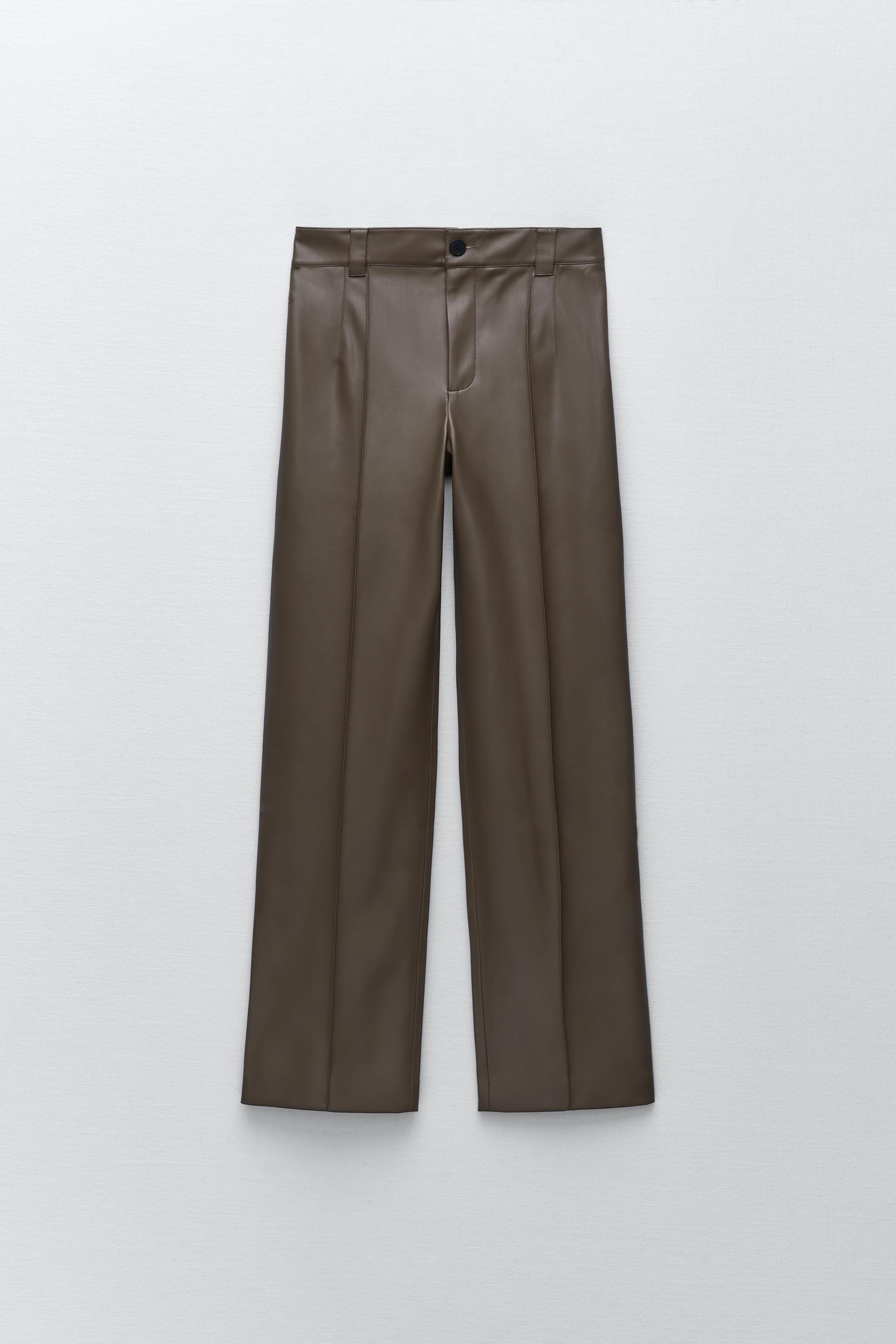 FAUX LEATHER FRANÇOISE FULL LENGTH 