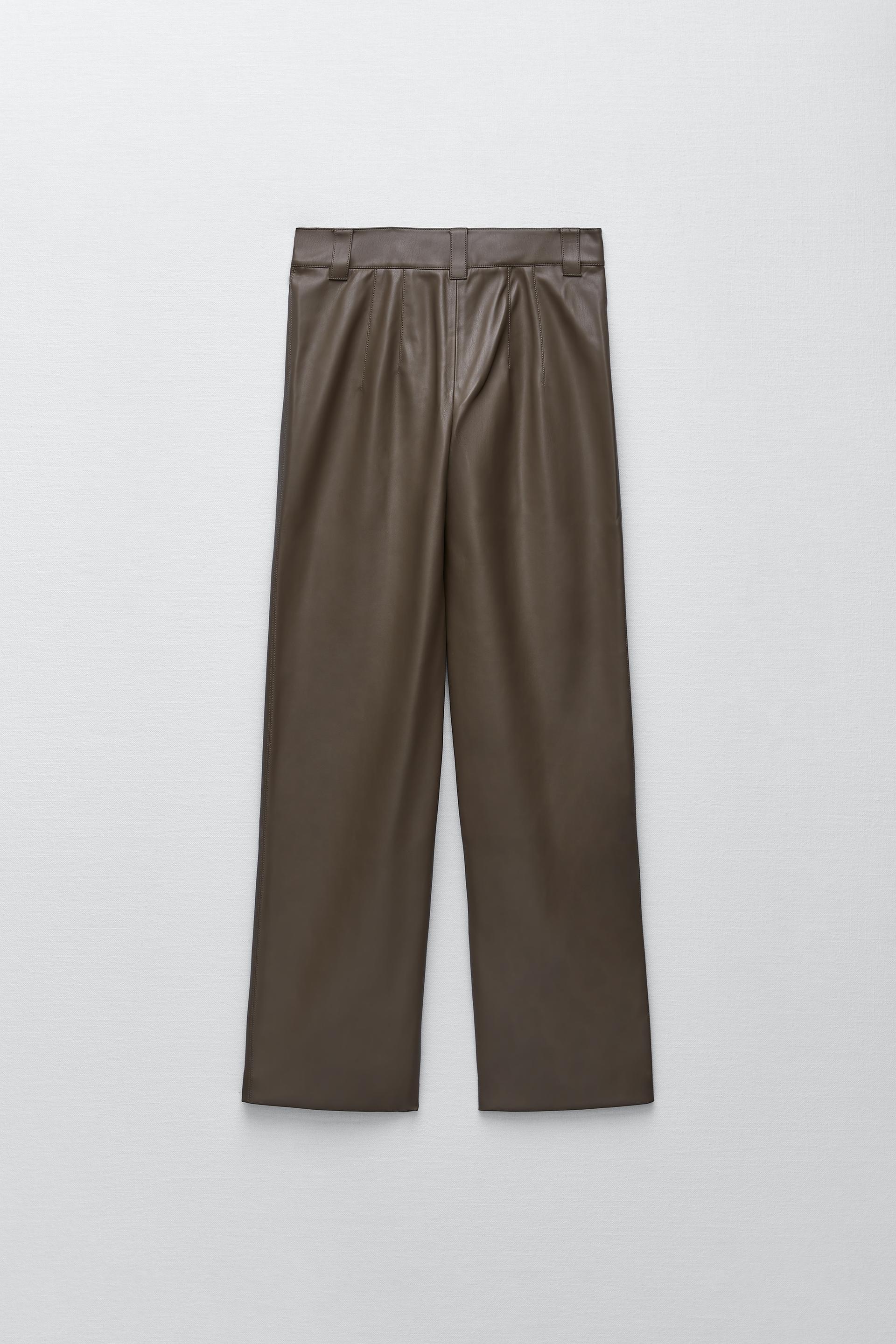 FAUX LEATHER FRANÇOISE FULL LENGTH 