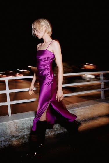 Vestidos Lenceros de Mujer | ZARA Chile