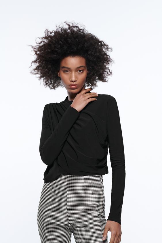 HIGH WAIST LEGGINGS - Black / White 