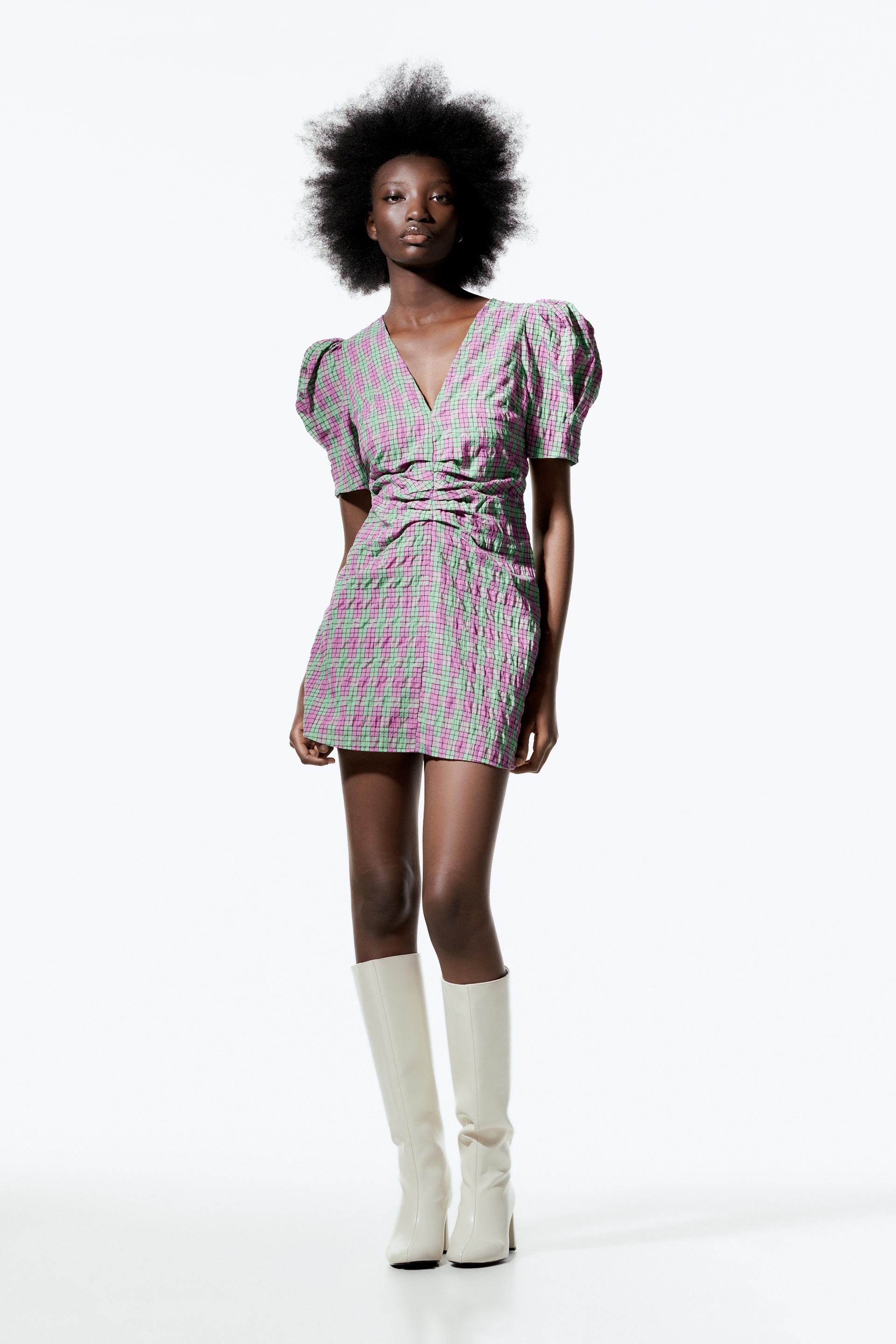 VESTIDO ALAMARES | ZARA República Dominicana / Dominican Republic
