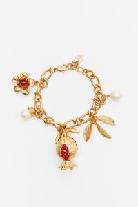 BRAZALETE LAGARTO - Dorado | ZARA Chile
