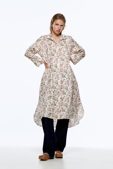 Vestidos Flores Vestidos Mujer | ZARA Chile