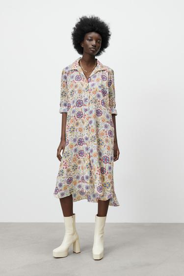 Camiseros Vestidos | Monos Mujer | ZARA Argentina