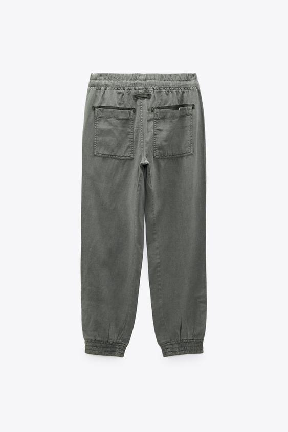 THE WEEKEND JOGGING TROUSERS - Green 