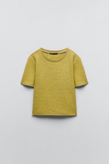Camisetas amarillas | ZARA España