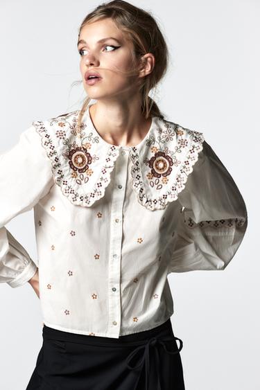 Women´s Poplin Shirt | Explore our New Arrivals | ZARA Australia