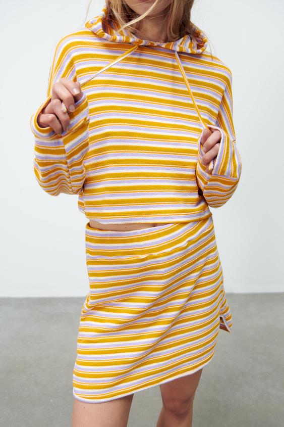 zara plush moletom com capuz