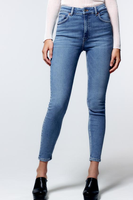 VINTAGE SKINNY JEANS - Blue | ZARA Australia