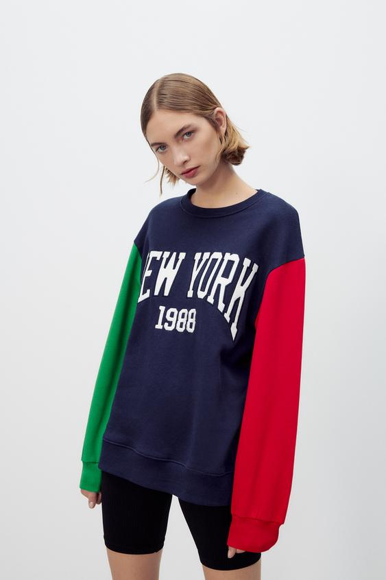 zara long moletom com capuz