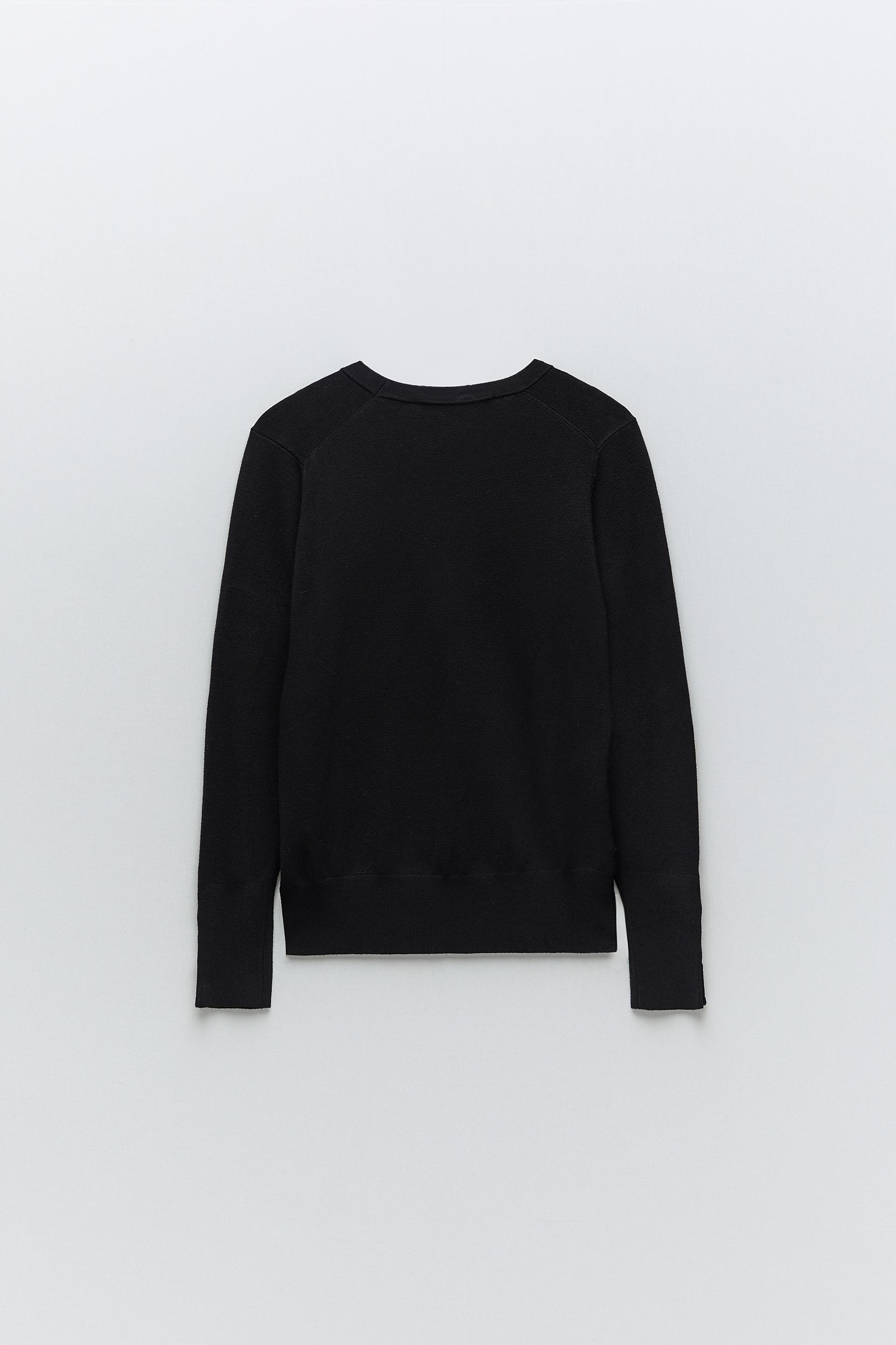 zara knitwear