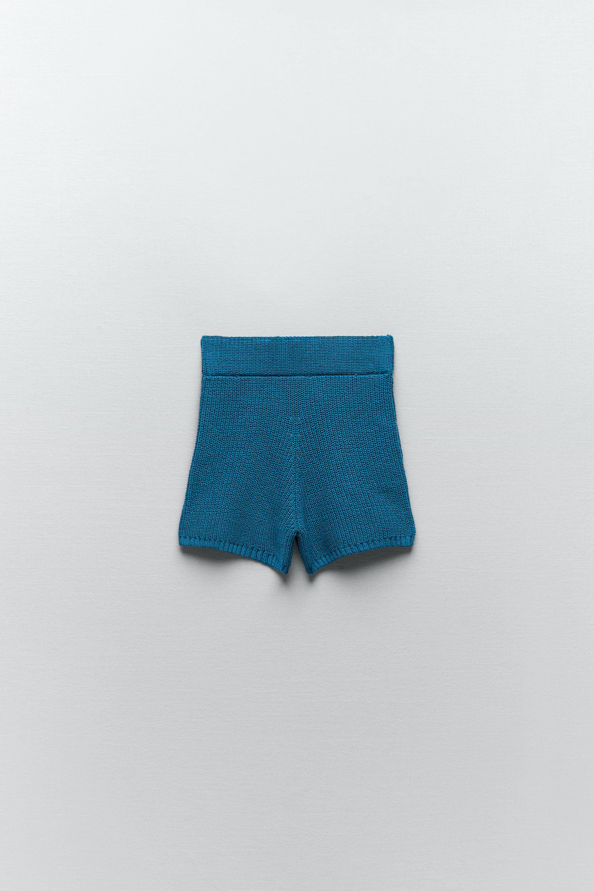 short malha zara