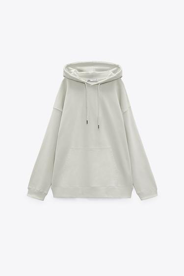 Sudaderas con Capucha de Mujer | ZARA Argentina