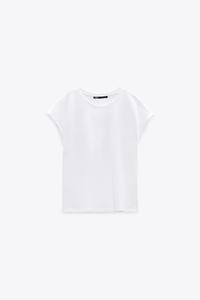 Camisetas Básicas de Mujer | Nueva Colección Online | ZARA Argentina