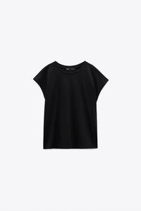 Camisetas Básicas de Mujer | ZARA Argentina