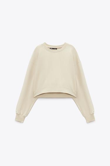 Sudaderas Blancas de Mujer | ZARA Argentina