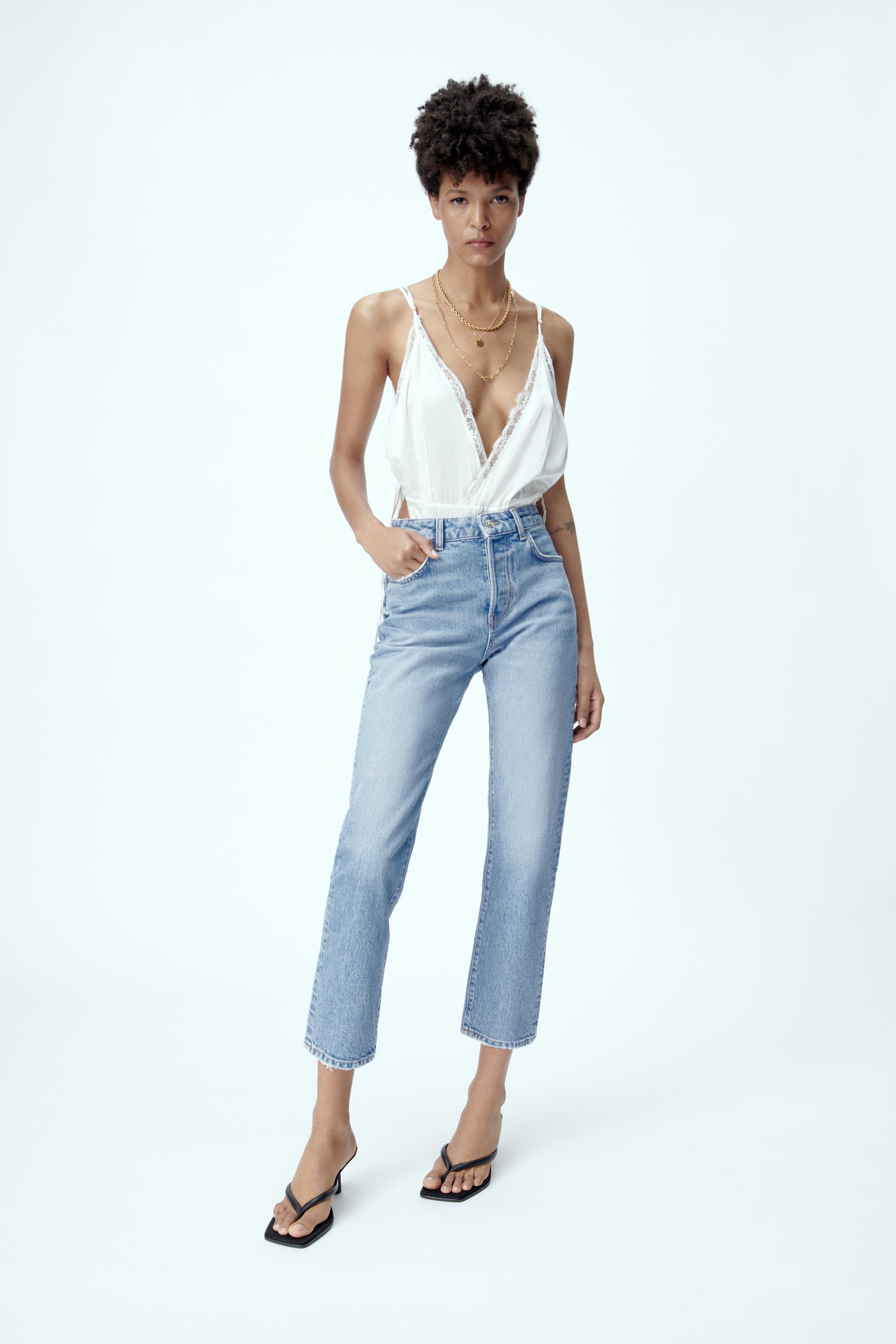 Zara Z1975 REGULAR FIT JEANS - 145701275-427-